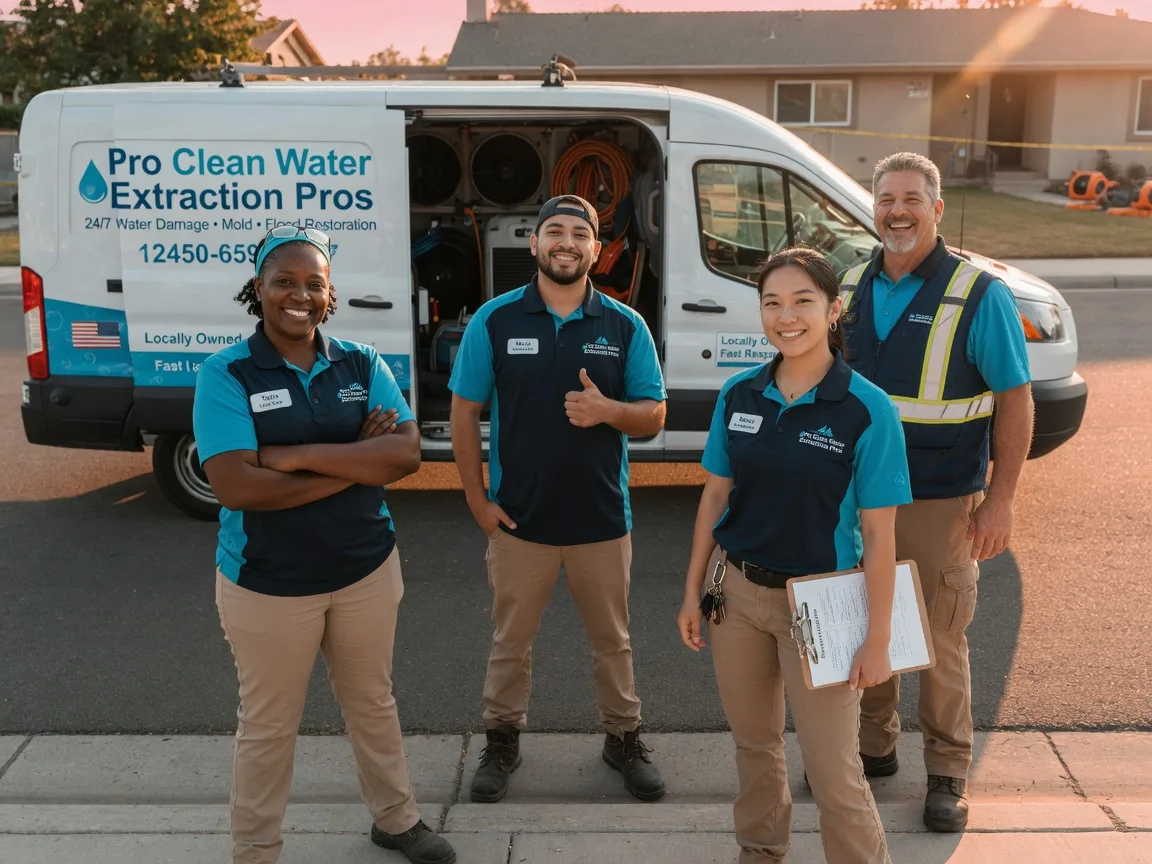 Water Extraction & Drying company in Brandeis, CA