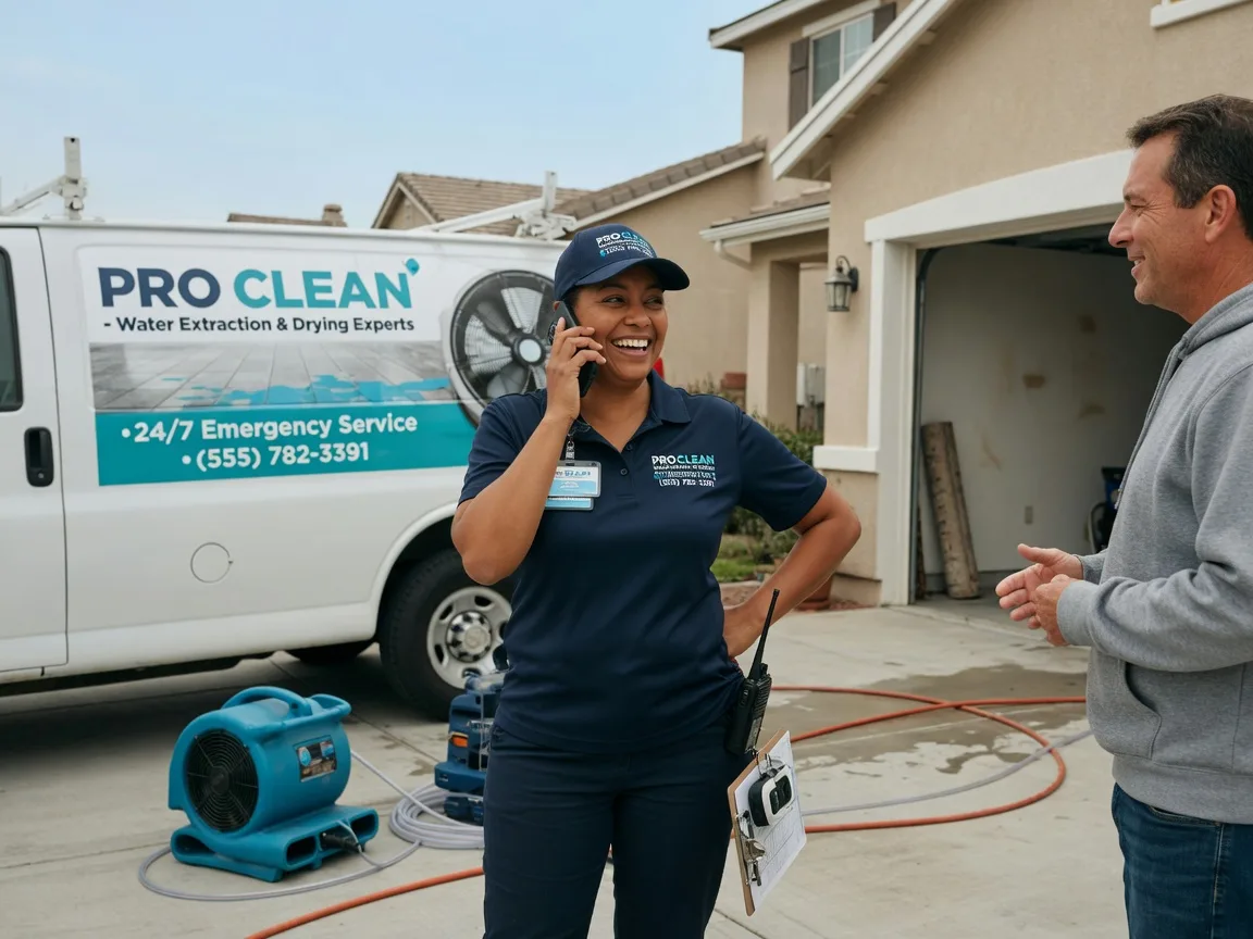 Water Extraction & Drying Brandeis, CA FAQs